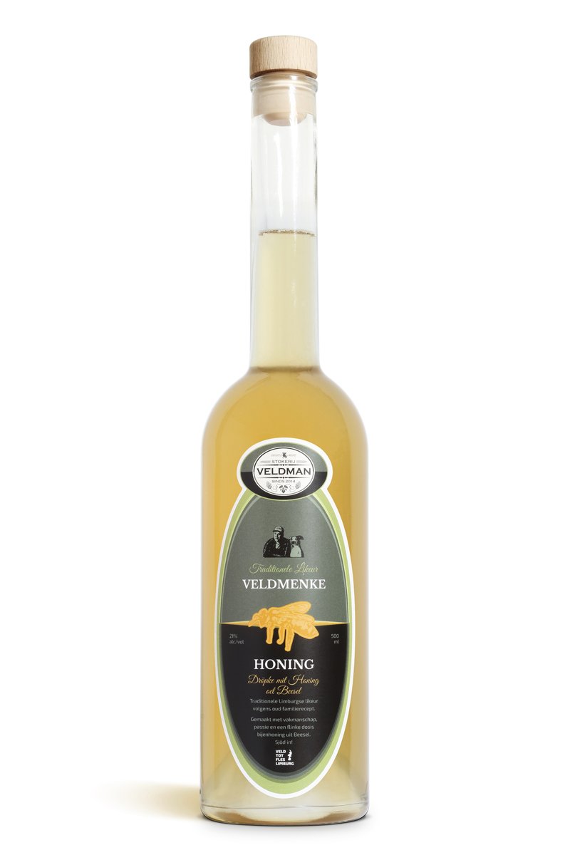Veldmenke Honing 500ml 21% Alc/Vol