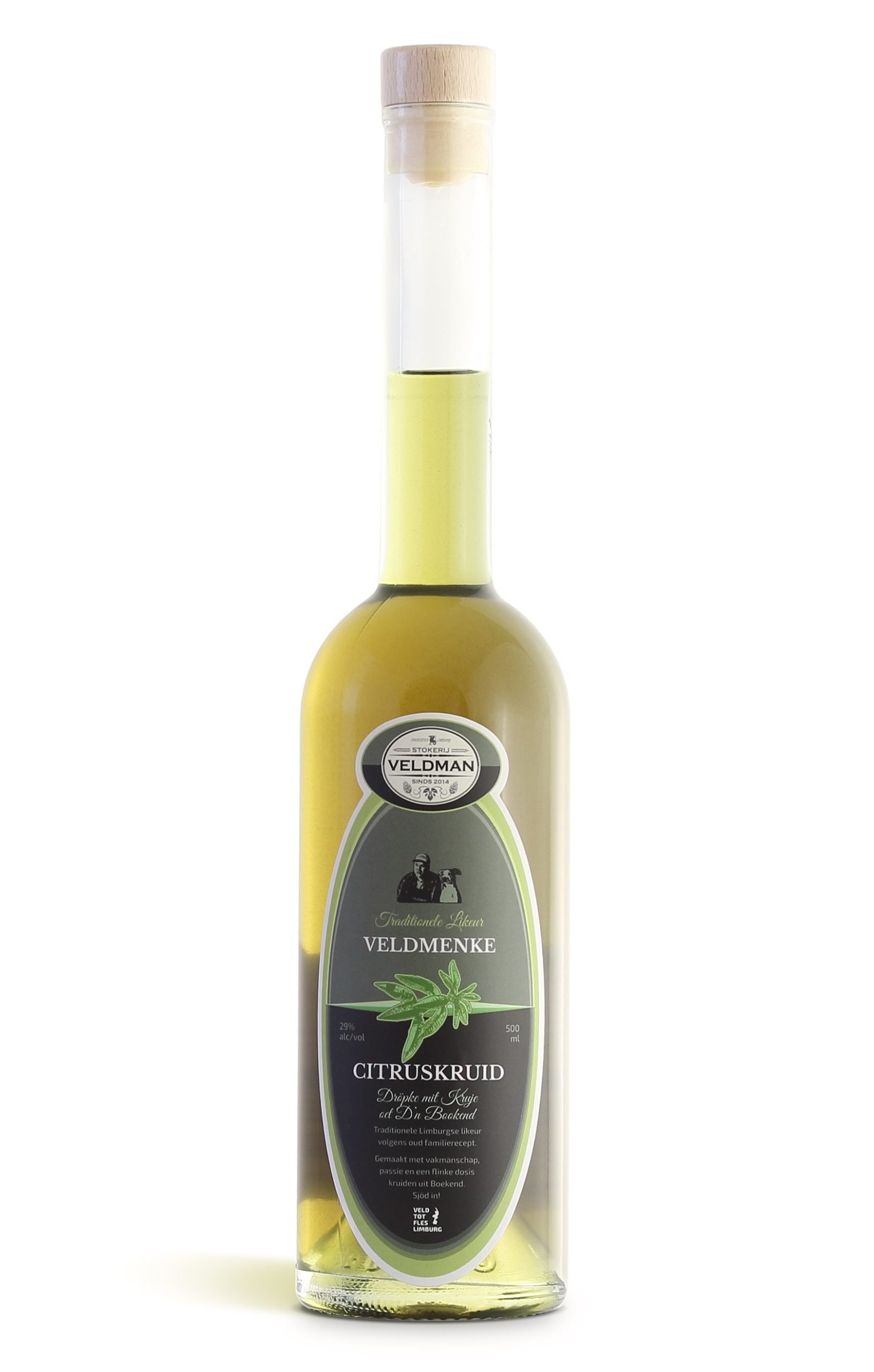 Veldmenke Citruskruid 500ml